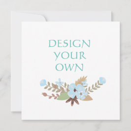 Ontwerp uw eigen sparen de aankondiging van de Dat