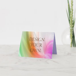 Ontwerp uw eigen sparen de Datum Aankondiging