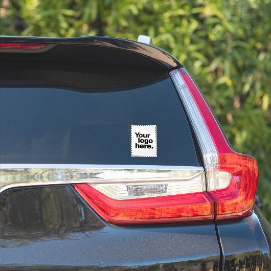 Ontwerp uw eigen sticker (Auto Zijkant)