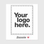 Ontwerp uw eigen sticker (Vel)