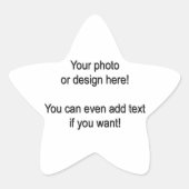 Ontwerp uw eigen stickers (Voorkant)