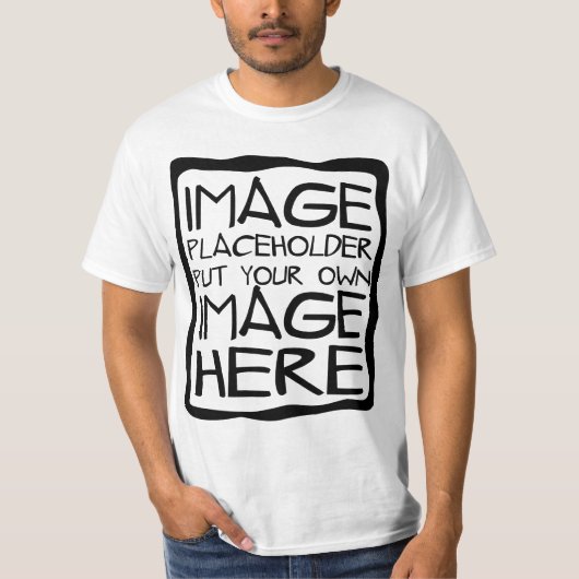 Ontwerp uw eigen T-shirt (Voorkant)