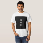 Ontwerp uw eigen T-shirt (Voorkant volledig)