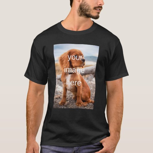ONTWERP UW EIGEN T-SHIRT (Voorkant)