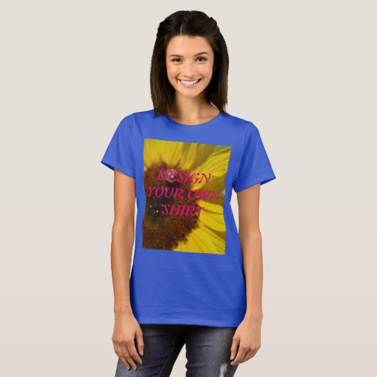 Ontwerp uw eigen T-shirt (Voorkant volledig)