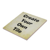 Ontwerp uw eigen tegeltje (Zijkant)