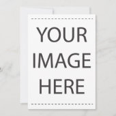 Ontwerp uw eigen trouwkaarten! kaart (Voorkant)