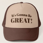 Ontwerp uw eigen trucker pet (Voorkant)