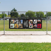 Ontwerp uw eigen verticale banner 12 pics + tekst  (Insitu)