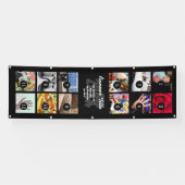 Ontwerp uw eigen verticale banner 12 pics + tekst  (Horizontaal)