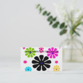 Ontwerp uw eigen Visitekaartje (Staand voorkant)