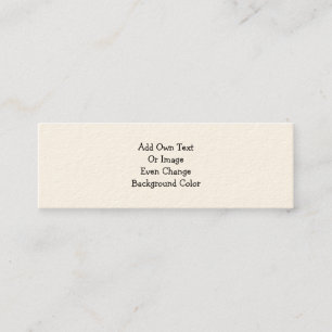 Ontwerp Uw Eigen Visitekaartje