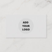 Ontwerp uw eigen visitekaartje (Achterkant)