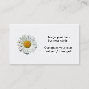 Ontwerp uw eigen Visitekaartjes