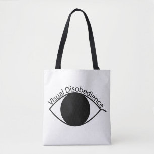 Ontwerp uw eigen Visual Disobedience Canvas tas! Draagtas