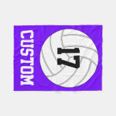 Ontwerp uw eigen volleybaltas voor uw eigen volley fleece deken (Voorkant (Horizontaal))