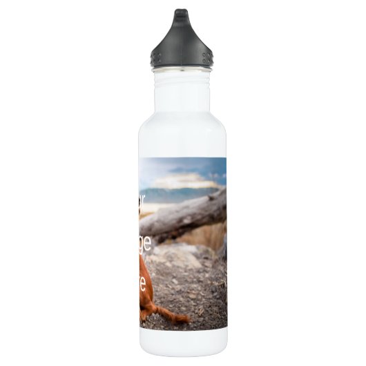 ONTWERP UW EIGEN WATERFLES  (Rechts)