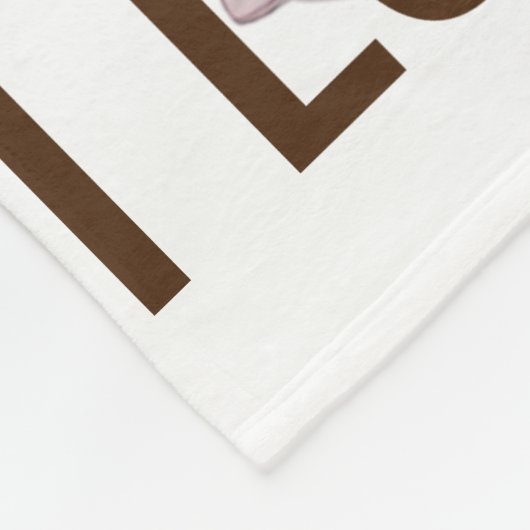 Ontwerp uw eigen Waterverf Hummingbird aangepaste  Fleece Deken (Hoek)