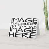 Ontwerp uw eigen Wenskaart Kaart (Voorkant)