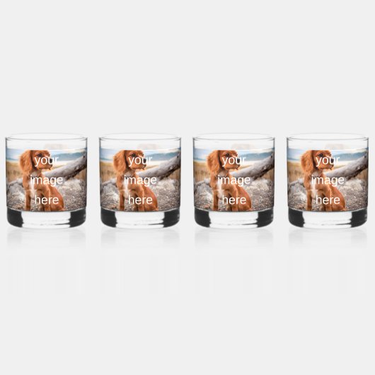 ONTWERP UW EIGEN WHISKY GLAS (Achterkant)