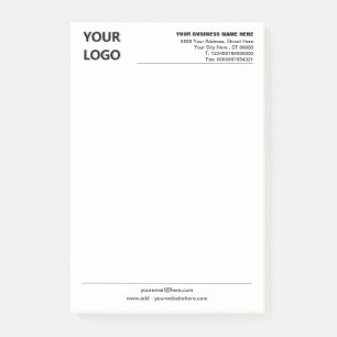 Ontwerp uw eigen zakelijke Post-it® notes-Sjabloon Notes