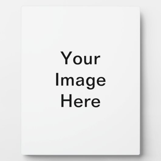 Ontwerp Uw Fotoplaat (Voorkant)