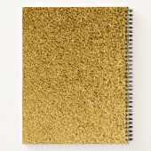 Ontwerp uw identiteit: merk 8,5" x 11" notitieboek (Achterkant)
