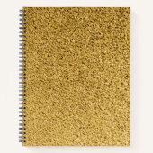Ontwerp uw identiteit: merk 8,5" x 11" notitieboek (Voorkant)