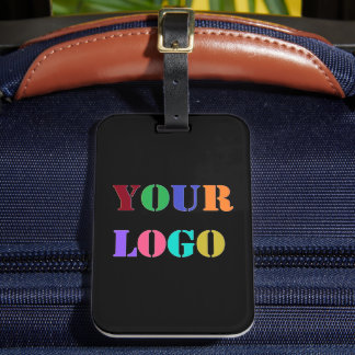 Ontwerp Uw Logo Gepersonaliseerde Bagage Label Voo
