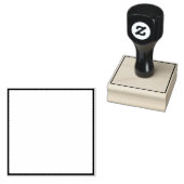 Ontwerp uw Logo op maat of personaliseer Rubberstempel (Gestempeld)