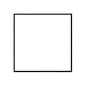 Ontwerp uw Logo op maat of personaliseer Rubberstempel (Afrduk)