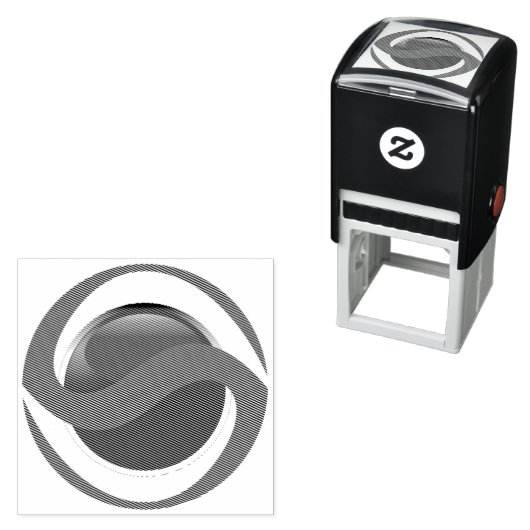 Ontwerp uw Logo op maat of personaliseer Zelfinktende Stempel (In situ)