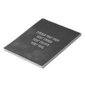 Ontwerp uw manier - Creëer uw eigen Notitieblok (Gedraaid)