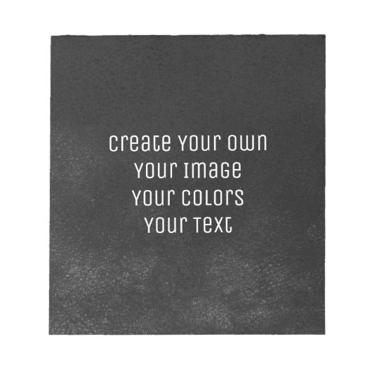 Ontwerp uw manier - Creëer uw eigen Notitieblok (Voorkant)