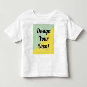 Ontwerp uw persoonlijke cadeautjes kinder shirts