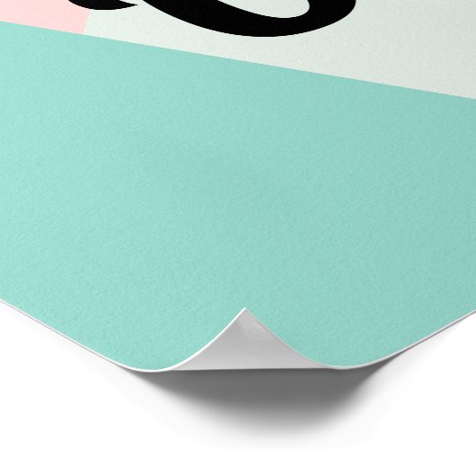 Ontwerp uw persoonlijke cadeautjes poster (Hoek)