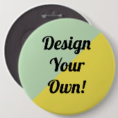 Ontwerp uw persoonlijke cadeautjes ronde button 6,0 cm (Voorkant /achterkant)
