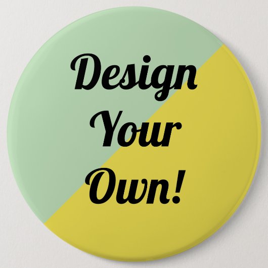 Ontwerp uw persoonlijke cadeautjes ronde button 6,0 cm (Voorkant)
