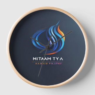 Ontwerp uw tijd: aangepaste wandklok creaties"