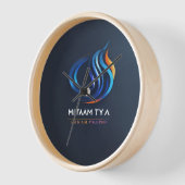 Ontwerp uw tijd: aangepaste wandklok creaties" (Hoek)