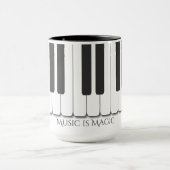 Ontwerp van aangepaste tekstuiteinden en ivoorpian mok (Midden)