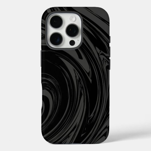 Ontwerp van Abstract marmer Case-Mate iPhone Case (Achterkant)