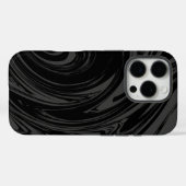 Ontwerp van Abstract marmer Case-Mate iPhone Case (Achterkant (horizontaal))