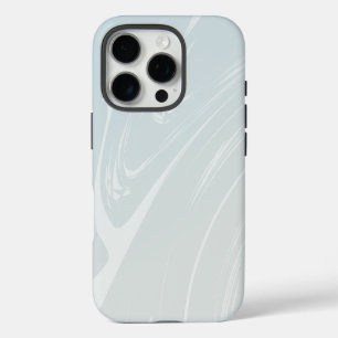 Ontwerp van abstract marmerpatroon iPhone 16 pro hoesje