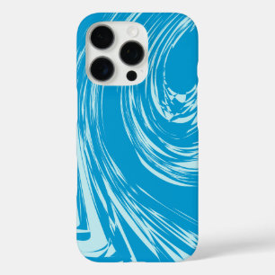 Ontwerp van abstract marmerpatroon iPhone 16 pro hoesje
