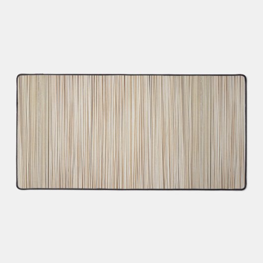 Ontwerp van abstracte bruine stutten bureaumat (Voorkant)