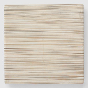 Ontwerp van abstracte bruine stutten stenen onderzetter