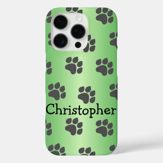 Ontwerp van afdrukpagina's Case-Mate iPhone case (Achterkant)