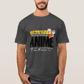 Ontwerp van Anime Quote T-Shirt (Voorkant)