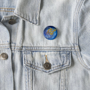 Ontwerp van antidiabeticum Astrologie Horoscope Ronde Button 3,2 Cm